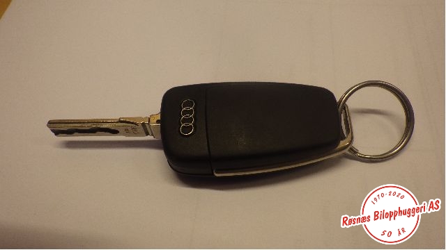 Nøkkel til Audi A3 2016-2020 (Type III, Fase 2) (AUDI|)