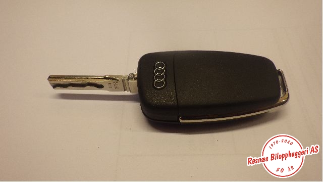 Nøkkel til Audi A3 2016-2020 (Type III, Fase 2) (AUDI|)