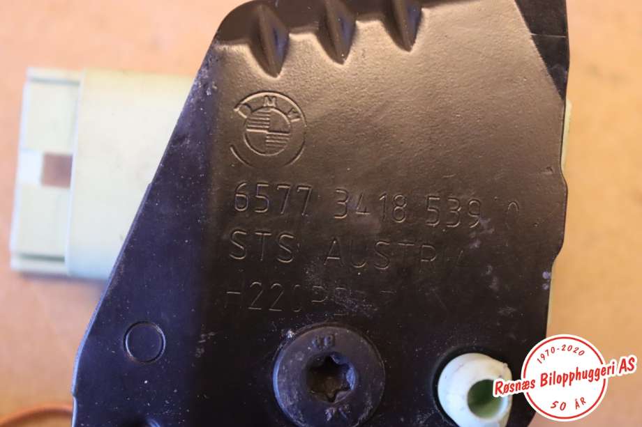 Airbag elektronikk til BMW X3, 2007-2010 (Fase 2) (E83) (E83) (BMW|657734185390)