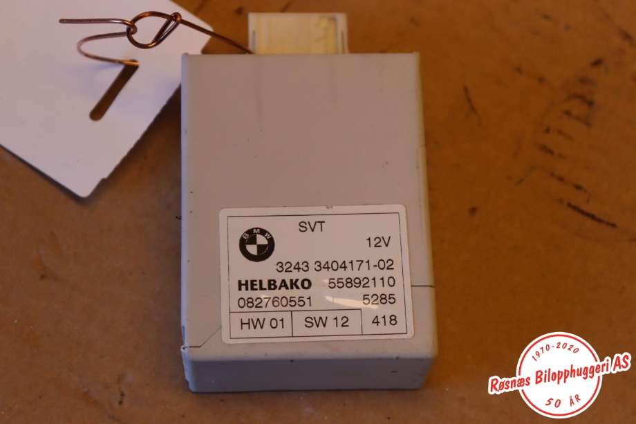 Styreenhet diverse til BMW X3 2007-2010 (Fase 2) (E83) (E83) (BMW|32 43 3 404 171|)
