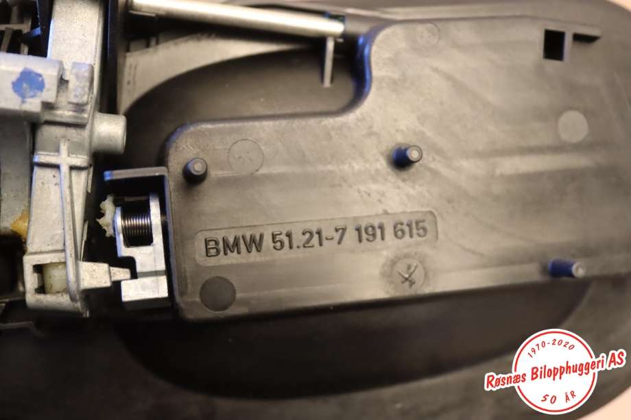 Dørhåndtak utv venstre foran til BMW X3 2007-2010 (Fase 2) (E83) (E83) (BMW|51217191615|)