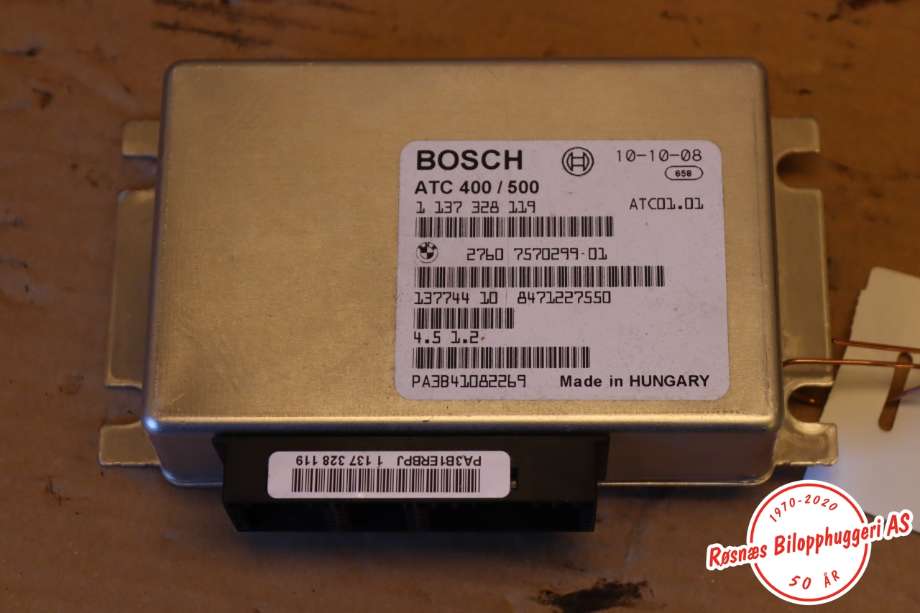 Styreenhet girkasse til BMW X3 2007-2010 (Fase 2) (E83) (E83) (BMW|1137328119|)