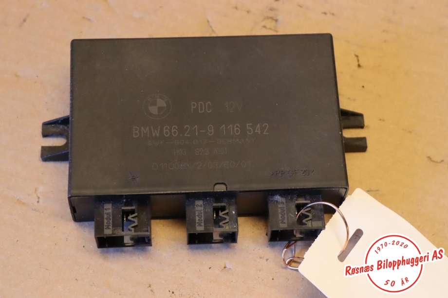 Styreenhet parkering til BMW X3 2007-2010 (Fase 2) (E83) (E83) (BMW|66219116542|)
