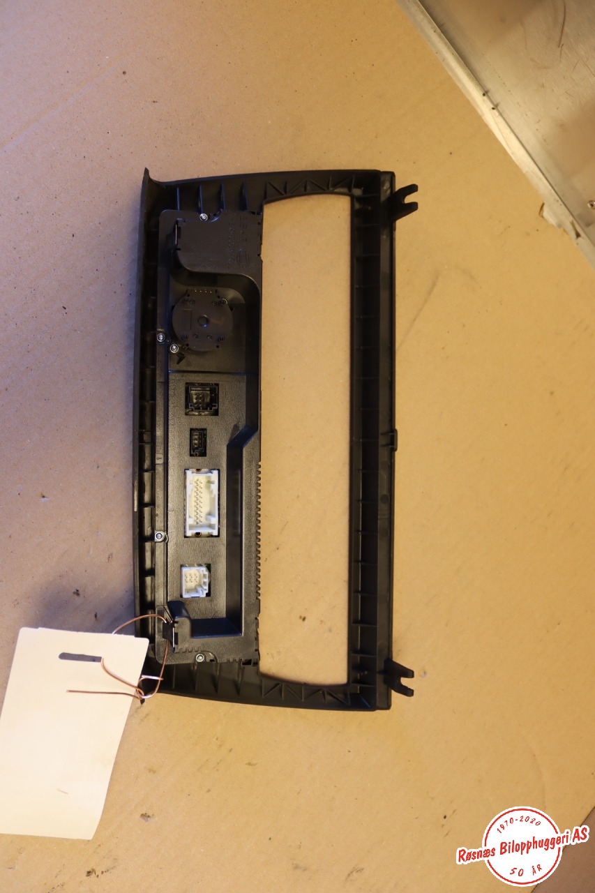 Varmeapparat betjening til BMW X3 2007-2010 (Fase 2) (E83) (E83) (BMW|64110363938|)