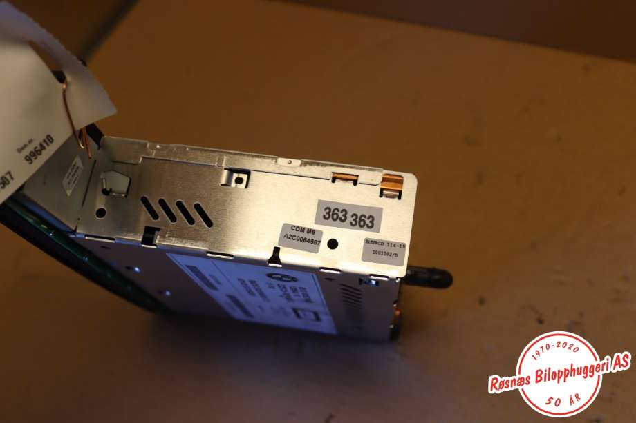 Bilstereo til BMW X3 2007-2010 (Fase 2) (E83) (E83) (BMW|65129205278|)