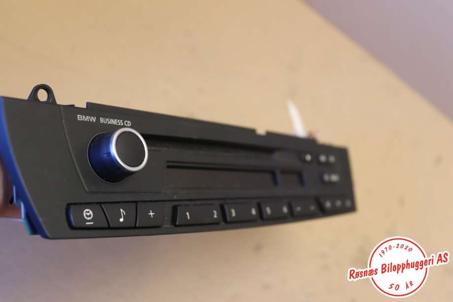 Bilstereo til BMW X3 2007-2010 (Fase 2) (E83) (E83) (BMW|65129205278|)