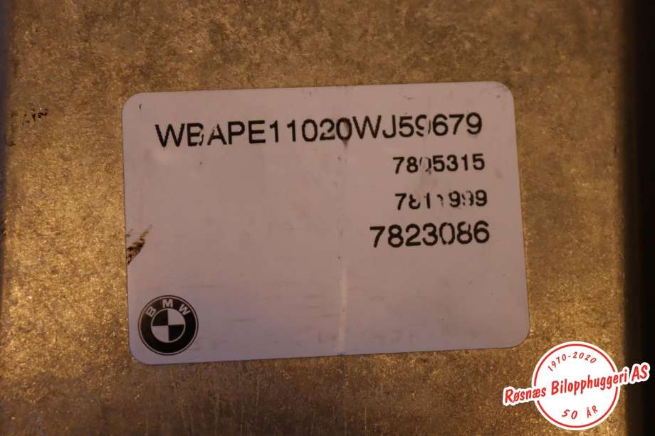 Styreenhet motor til BMW X3 2007-2010 (Fase 2) (E83) (E83) (BMW|0281013924|)