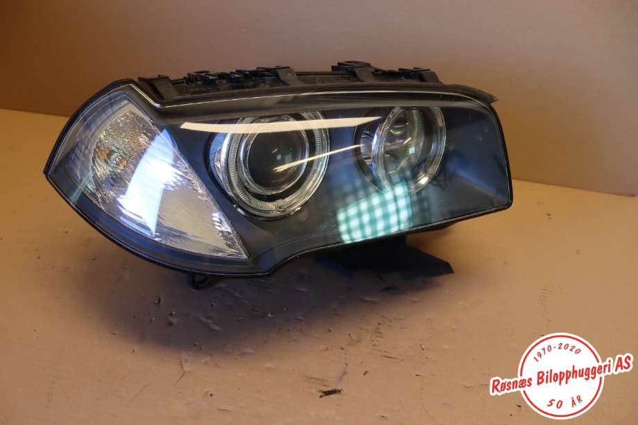 Frontlykt høyre halogen til BMW X3 2007-2010 (Fase 2) (E83) (E83) (BMW|031235272|)
