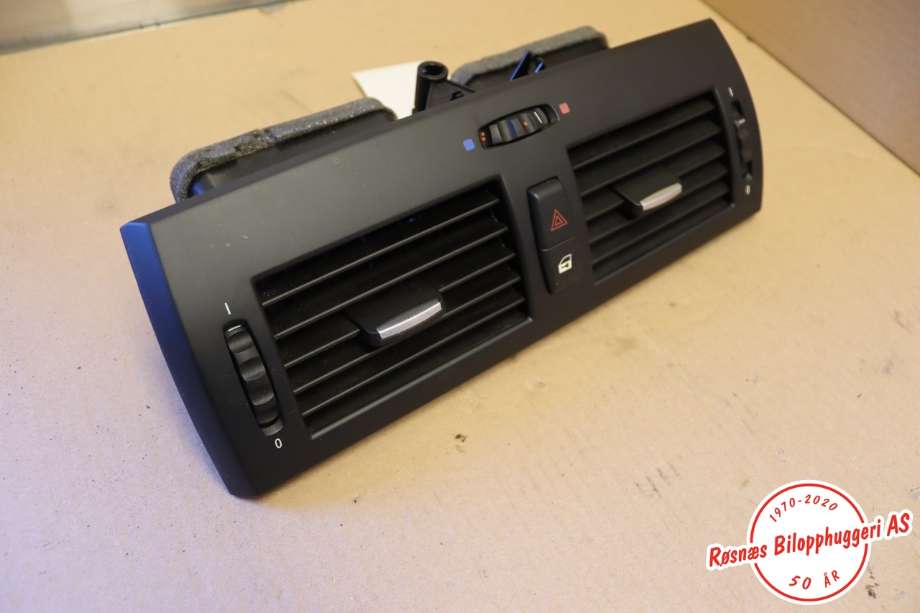 Dashbord friskluftdyse til BMW X3 2007-2010 (Fase 2) (E83) (E83) (BMW|3415965|)