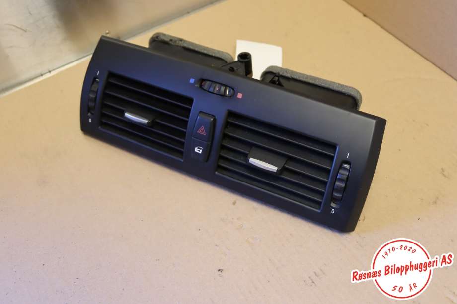 Dashbord friskluftdyse til BMW X3 2007-2010 (Fase 2) (E83) (E83) (BMW|3415965|)