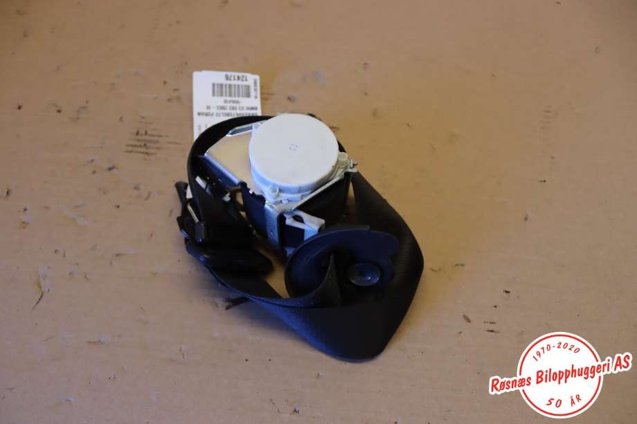 Sikkerhetsbelte foran venstre til BMW X3 2007-2010 (Fase 2) (E83) (E83) (BMW|34003071B|)