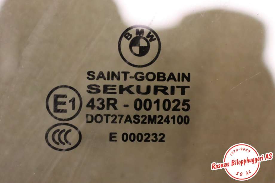 Siderute venstre foran til BMW X3 2007-2010 (Fase 2) (E83) (E83) (BMW|51333332309|)