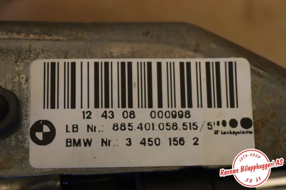 Rattaksel til BMW X3 2007-2010 (Fase 2) (E83) (E83) (BMW|34501562|)