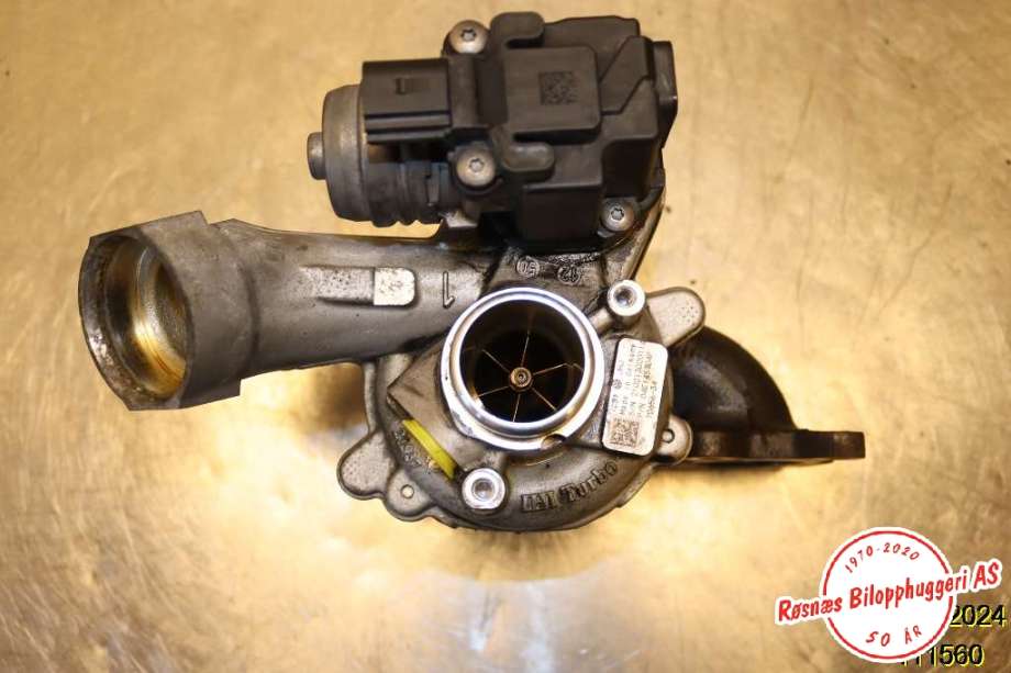 Turbo til VW Golf VII 2012-2017 (Fase 1) (VOLKSWAGEN|04E 145 721 F|)