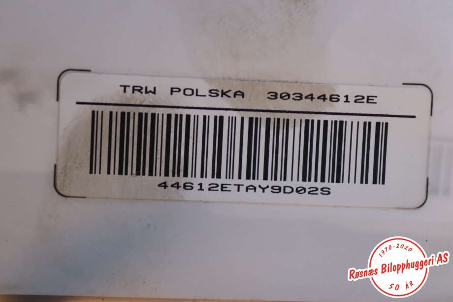 Airbag passasjer til BMW X3 2007-2010 (Fase 2) (E83) (E83) (BMW|397056041122|)