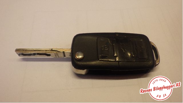 Nøkkel til Škoda Fabia, 2007-2010 (Type II, Fase 1) (SKODA|)