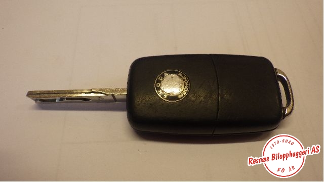 Nøkkel til Škoda Fabia 2007-2010 (Type II, Fase 1)  (SKODA|)