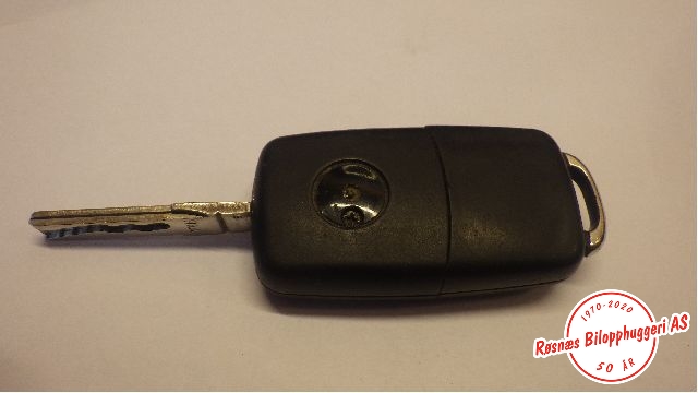 Nøkkel til VW Polo 2005-2009 (Type IV, Fase 2)  (VOLKSWAGEN|)