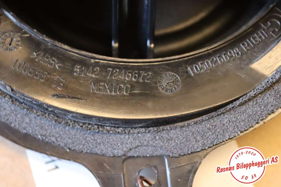 Bilstereo høyttaler til BMW X3 2010-2017 (F25) (F25) (BMW|105026698|)