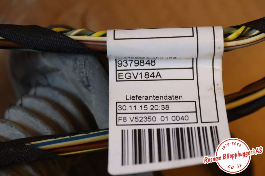 Ledningsnett til BMW X3 2010-2017 (F25) (F25) (BMW|EGV184A|)