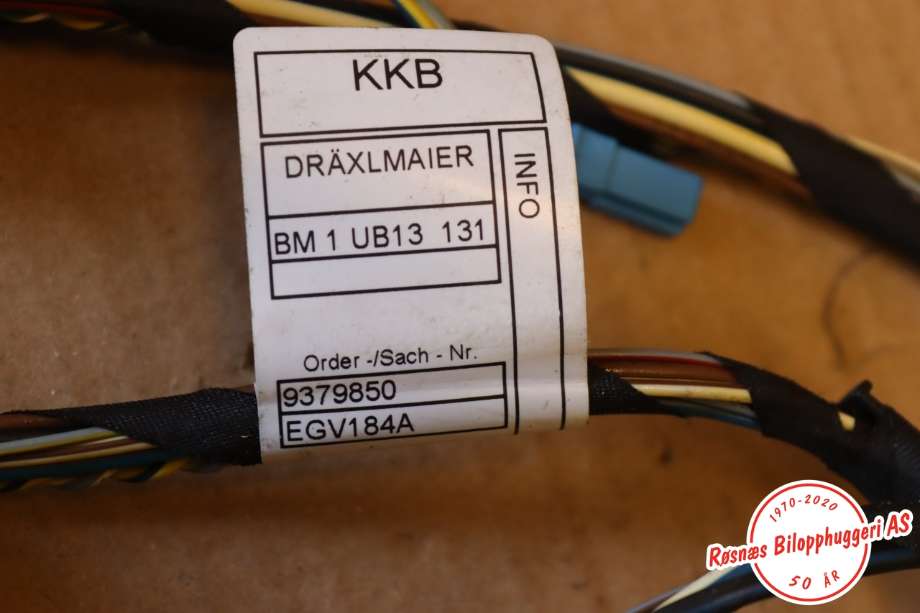 Ledningsnett til BMW X3 2010-2017 (F25) (F25) (BMW|EGV184A|)