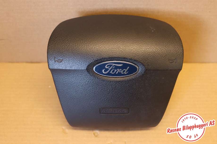 Airbag rattpute til Ford Galaxy, 2007-2010 (Type III, Fase 1)  (FORD|6M21-U042B85-AKW)
