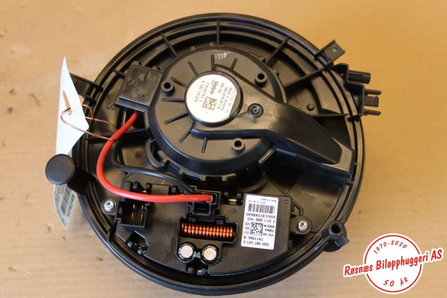 Varmeapparat motor til Audi A3 2016-2020 (Type III, Fase 2)  (AUDI|0 130 115 576|)
