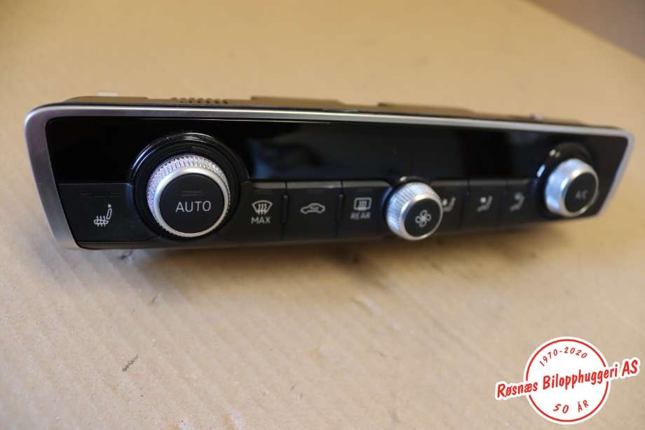 Varmeapparat betjening til Audi A3 2016-2020 (Type III, Fase 2) (AUDI|8V0820043G|)