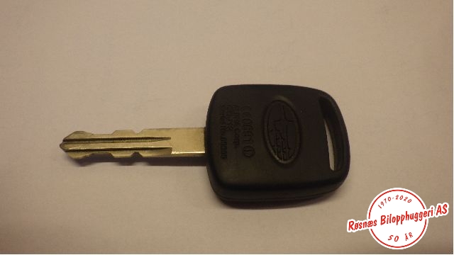 Nøkkel til Subaru Forester 2005-2008 (Type II, Fase 2)  (SUBARU|)