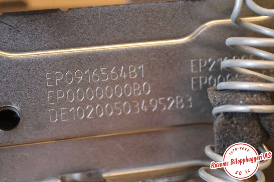 Rattaksel elektrisk servo til Audi A3 2016-2020 (Type III, Fase 2)  (AUDI|5Q1419502AC|)