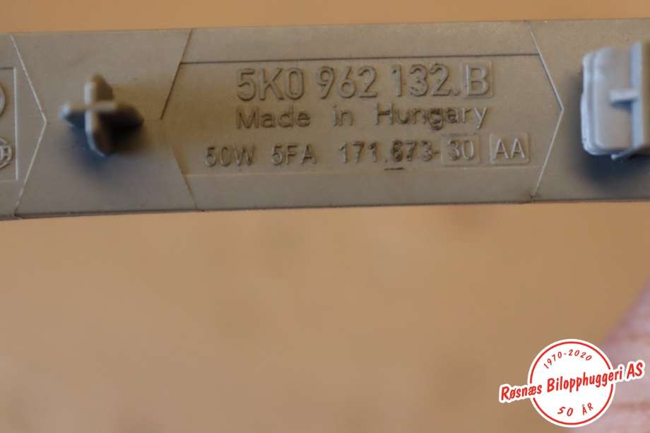 Sensor diverse til Audi A3 2016-2020 (Type III, Fase 2)  (AUDI|5K0962132|)