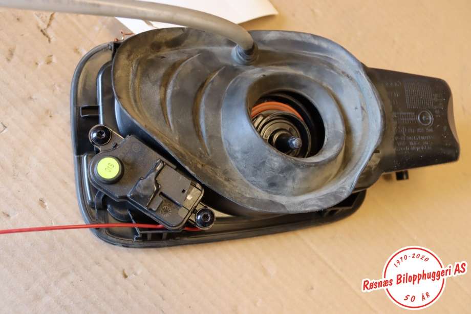 Tanklokk til Audi A3 2016-2020 (Type III, Fase 2)  (AUDI|8V4809906|)