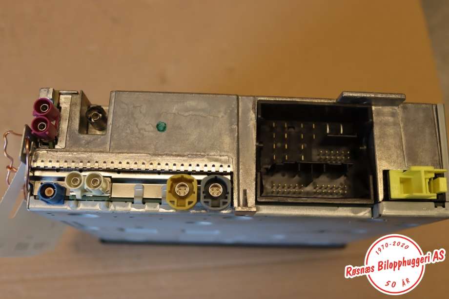 Bilstereo navigasjon spiller til Audi A3 2016-2020 (Type III, Fase 2)  (AUDI|8V0035036E|)