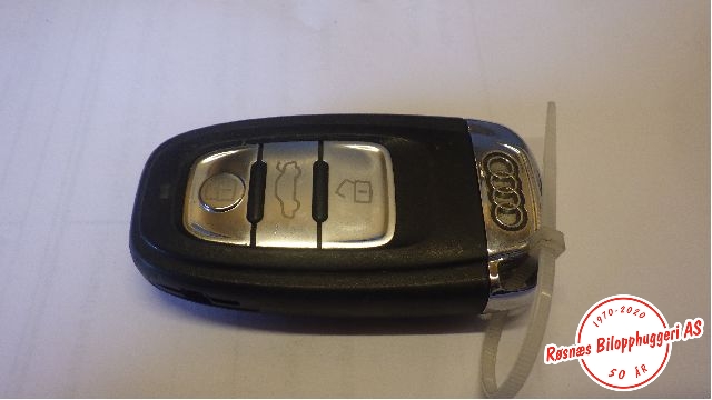 Nøkkel til Audi A4, 2007-2014 (Type IV) (B8) (B8) (AUDI|)
