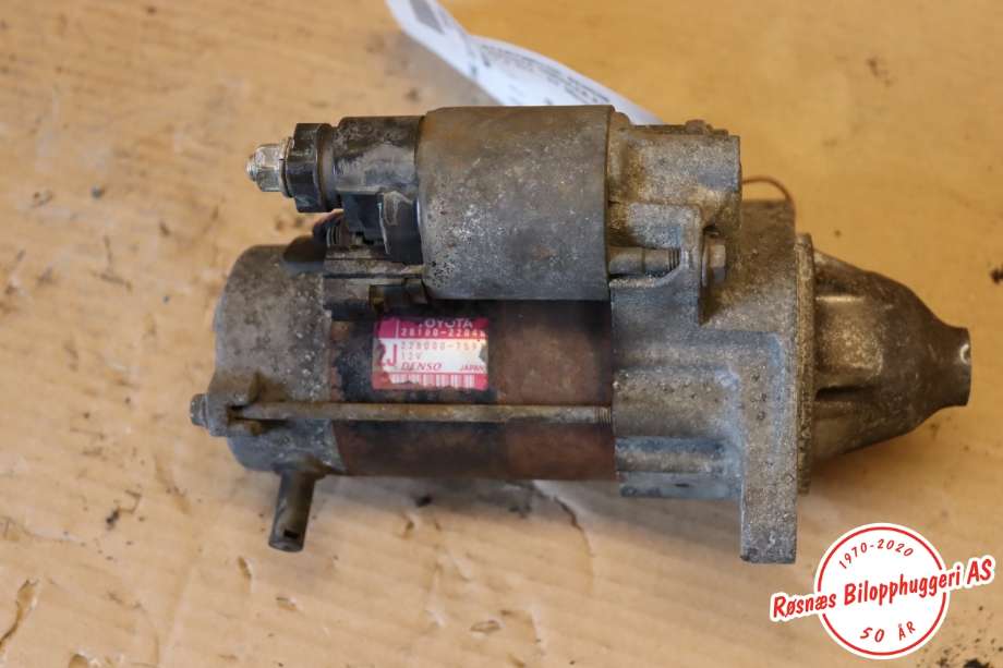 Starter til Toyota Corolla 2002-2007 (TOYOTA|)
