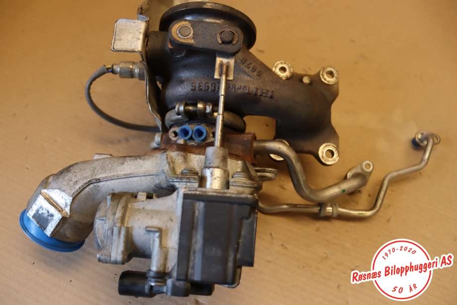 Turbo til Audi A3 2016-2020 (Type III, Fase 2)  (AUDI|04E145721G|)