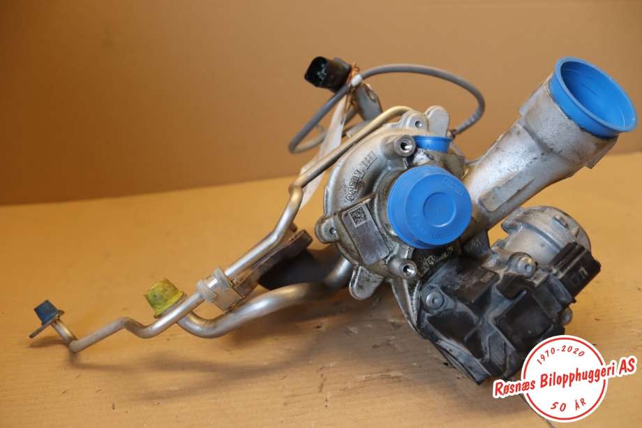 Turbo til Audi A3 2016-2020 (Type III, Fase 2)  (AUDI|04E145721G|)