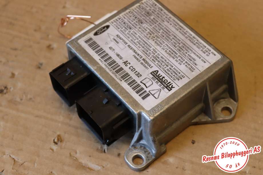 Airbag elektronikk til Ford Mondeo 2001-2007 (Type III) (FORD|4S7T-14B056-AC|)