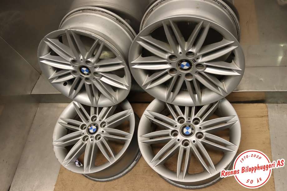 Felgsett aluminium til BMW 1-Serie 2004-2011 (E81/E82/E87/E88) (E81/E82/E87/E88) (BMW|)