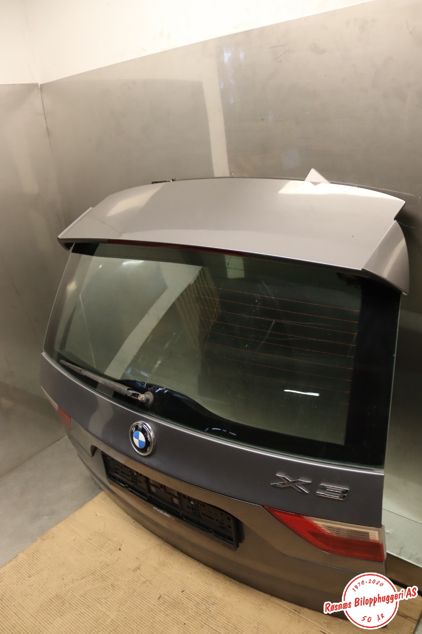 Bakluke til BMW X3 2007-2010 (Fase 2) (E83) (E83) (BMW|41003452197|)