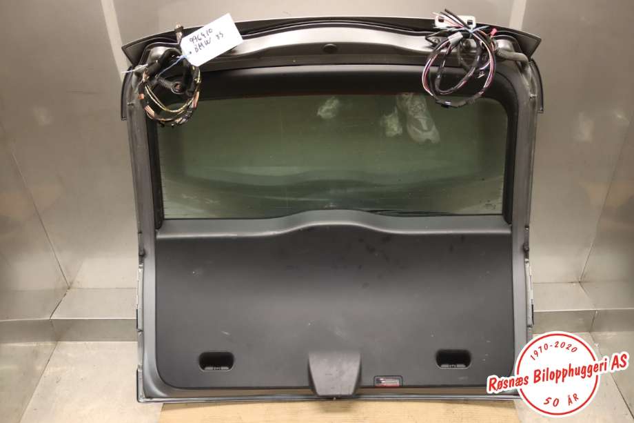 Bakluke til BMW X3 2007-2010 (Fase 2) (E83) (E83) (BMW|41003452197|)