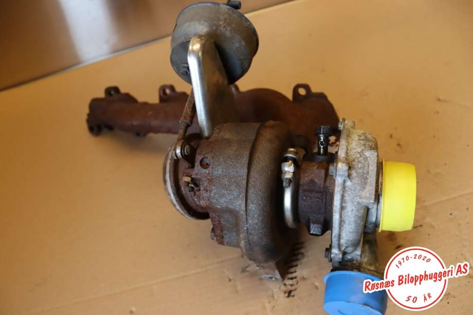 Turbo til Mercedes Vito/Viano 2004-2010 (Fase 1) (W639) (W639) (MERCEDES|A 646 096 01 99|)