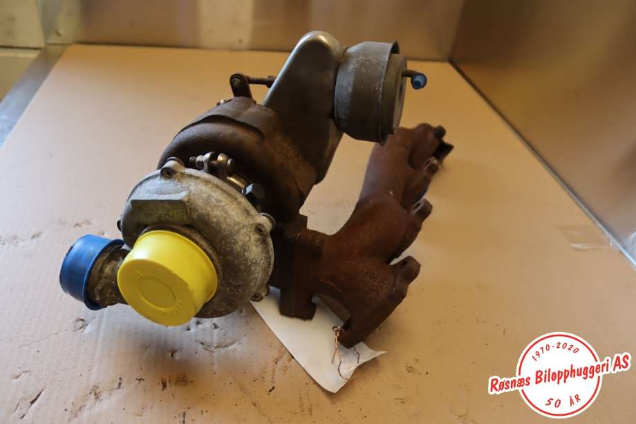 Turbo til Mercedes Vito/Viano 2004-2010 (Fase 1) (W639) (W639) (MERCEDES|A 646 096 01 99|)