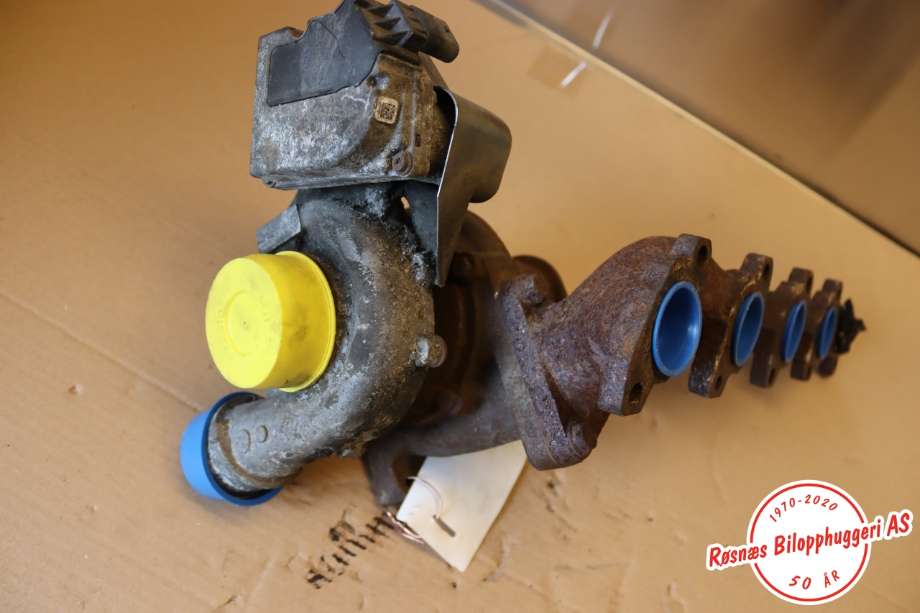 Turbo til VW e-Golf 2017-2020 (Fase 2) (VOLKSWAGEN|46460901380|)