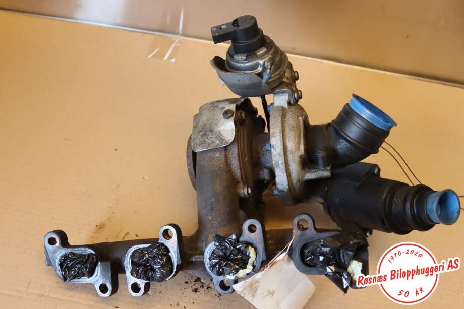 Turbo til VW Golf VI 2008-2012  (VOLKSWAGEN|03L 253 016 T|)