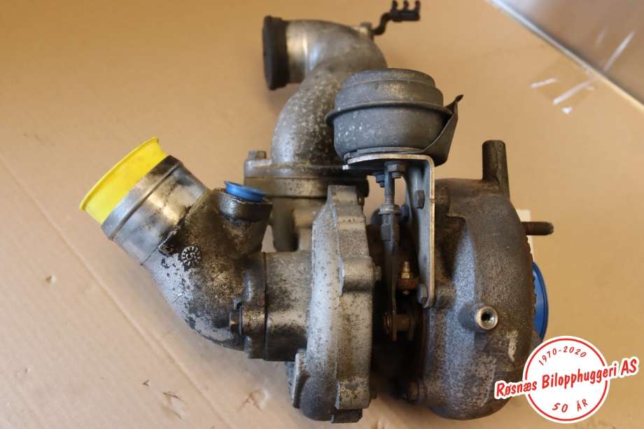 Turbo til Nissan Navara 2005-2010 (Fase 1) (D40) (D40) (NISSAN|14411EC00B|)