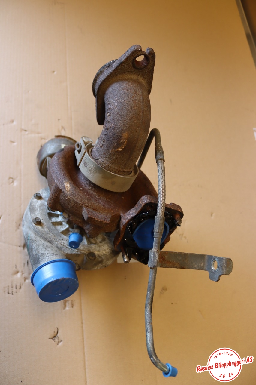 Turbo til Iveco Daily 2006-2011 (Type IV)  (IVECO|504136806|)