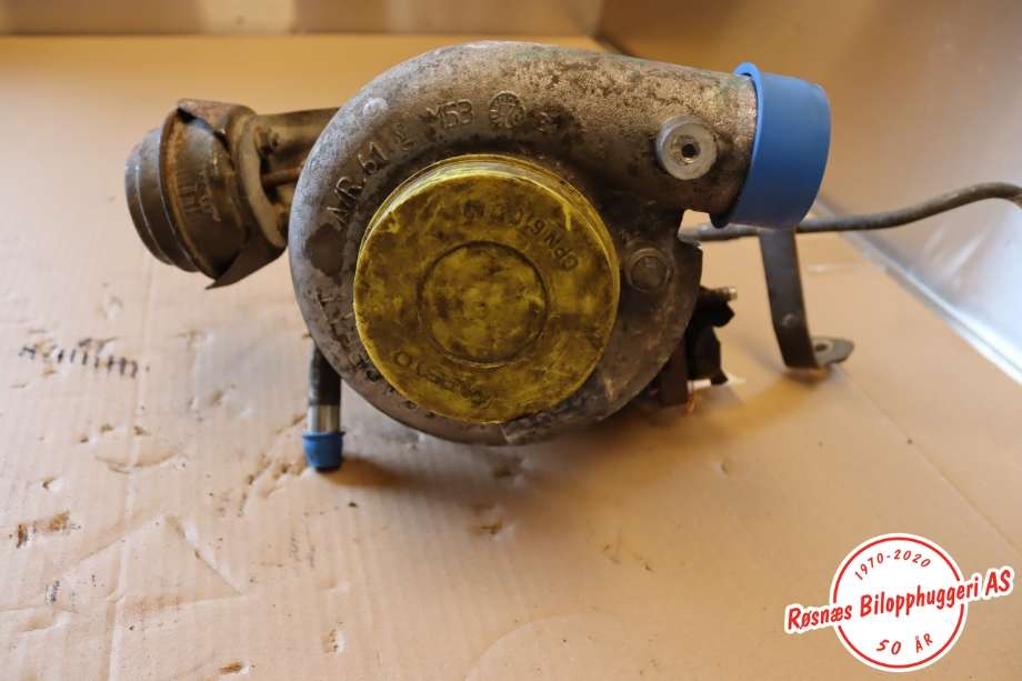 Turbo til Iveco Daily 2006-2011 (Type IV)  (IVECO|504136806|)