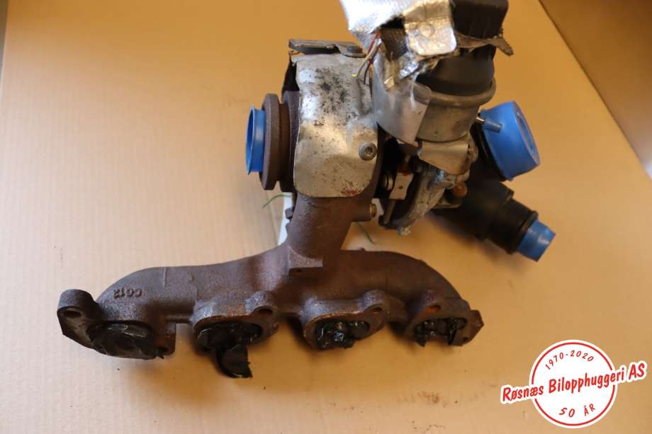 Turbo til Škoda Octavia 2009-2013 (Type II, Fase 2)  (SKODA|03L253056G|)