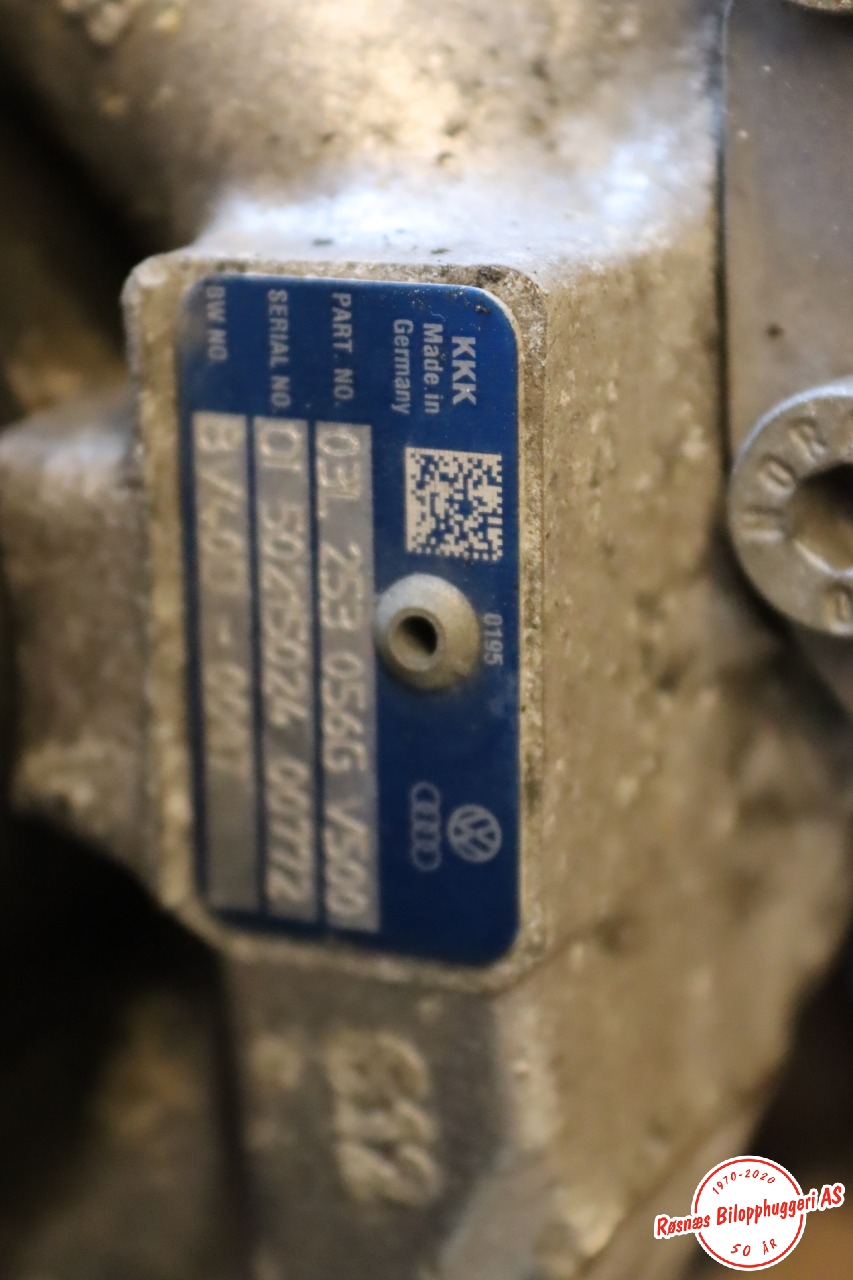 Turbo til Škoda Octavia 2009-2013 (Type II, Fase 2)  (SKODA|03L253056G|)